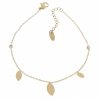 BRACELET GOLD CELEBRITY NEREZOVÁ OCEL